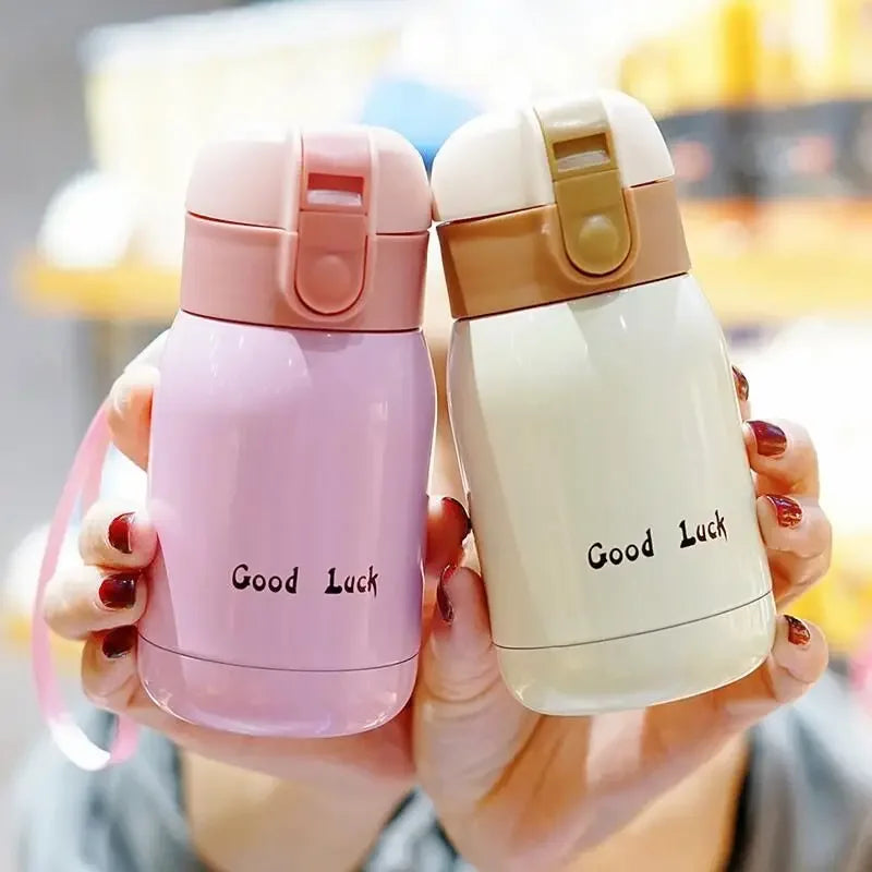 200ml/360ml Mini Thermos Mug, Stainless Steel Pocket Cup