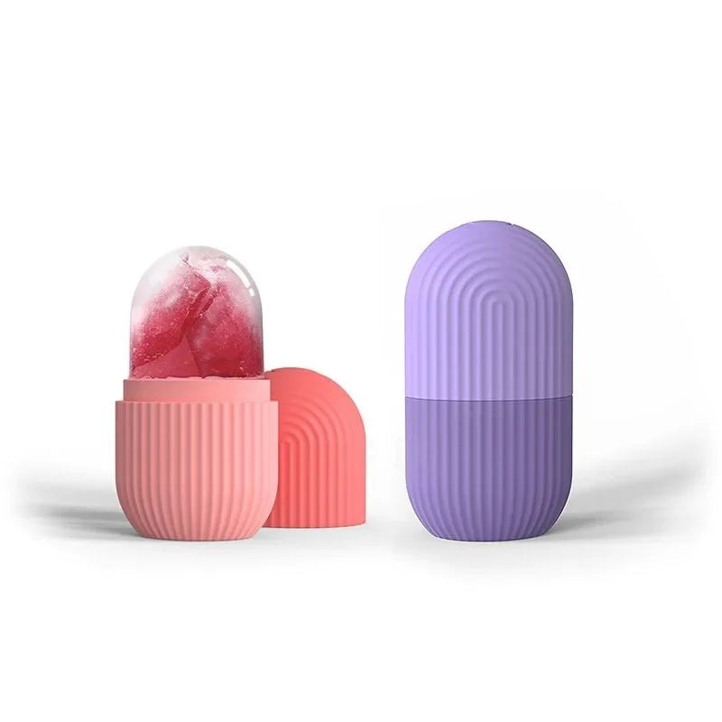 Boule de massage en Silicone pour Lifting de la peau du visage