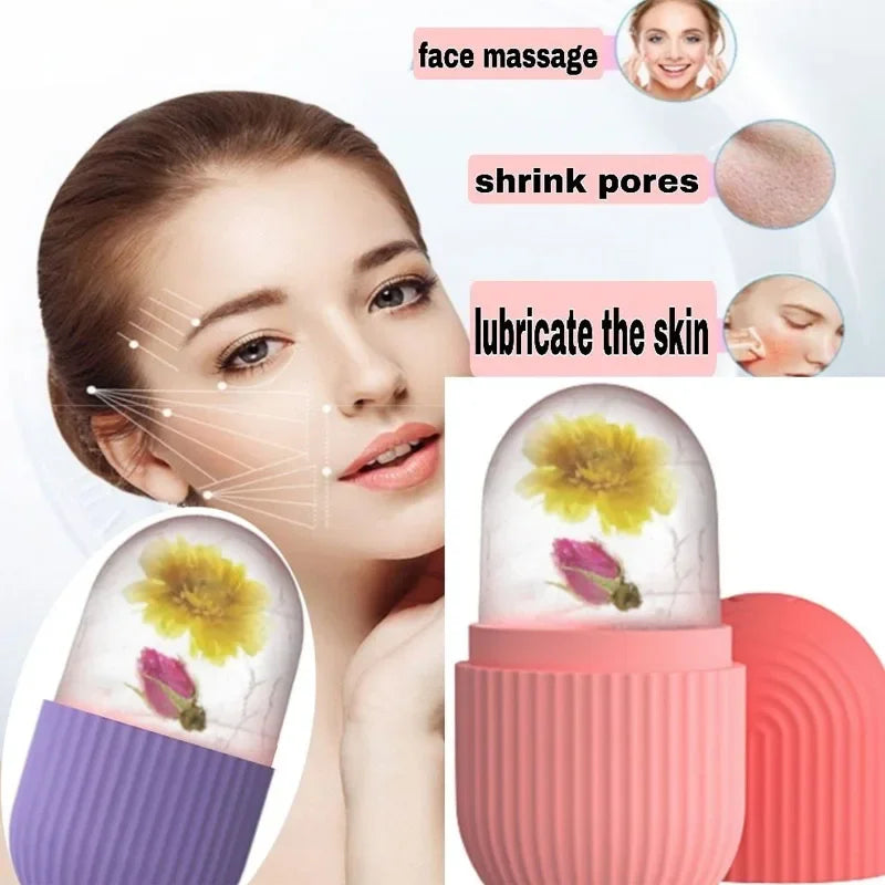 Boule de massage en Silicone pour Lifting de la peau du visage