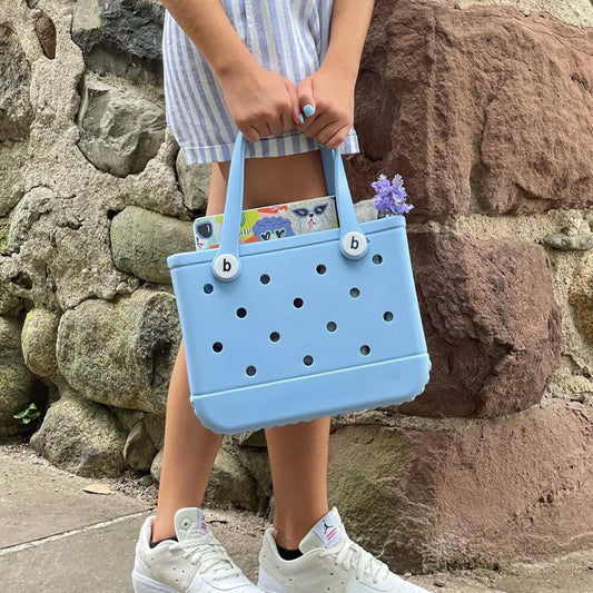 Very trendy waterproof beach bag