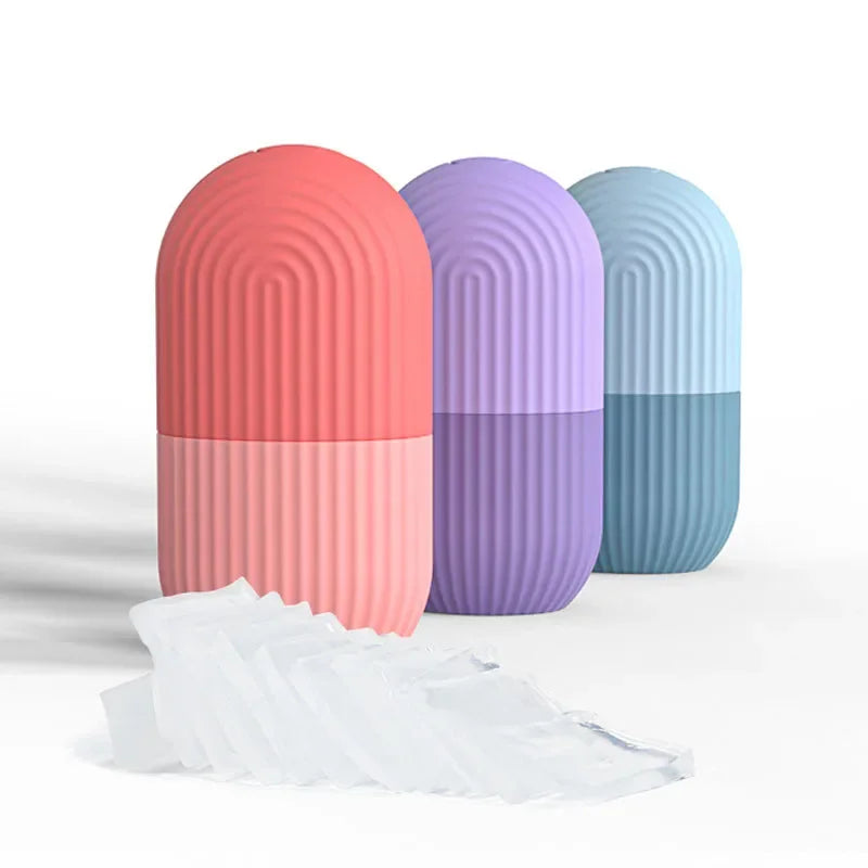 Boule de massage en Silicone pour Lifting de la peau du visage