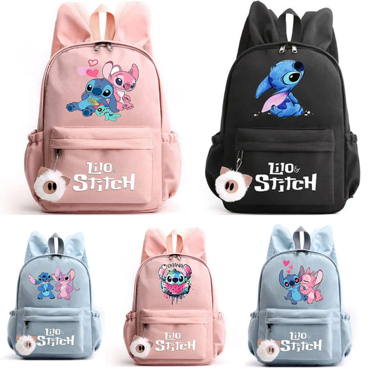 Very nice Disney Stitch backpack for casual travel