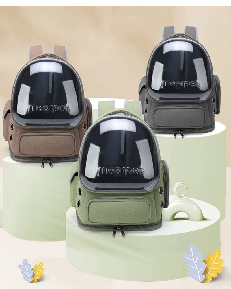 Transparent Pet Carrier Bag