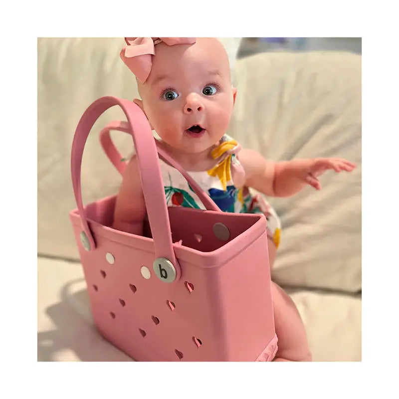 Very trendy waterproof beach bag