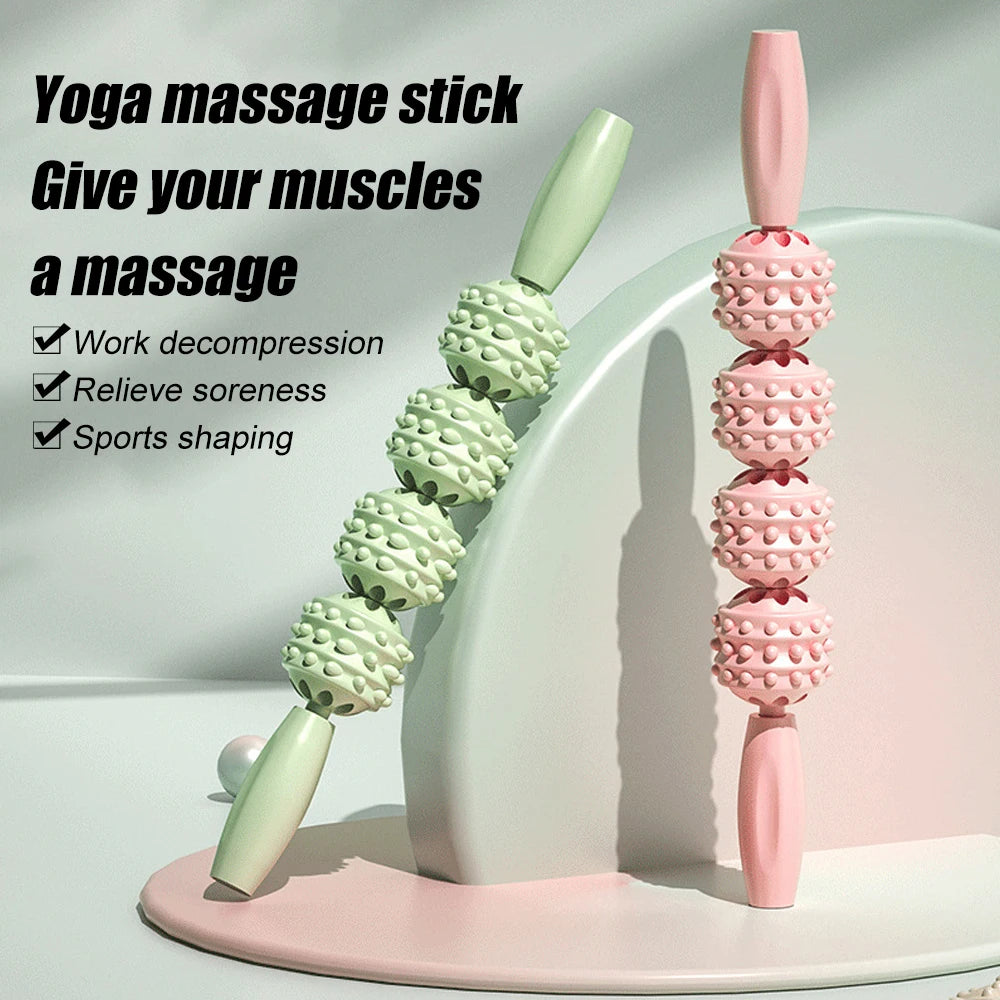 Muscle massage roller, Relax your muscles after sports!