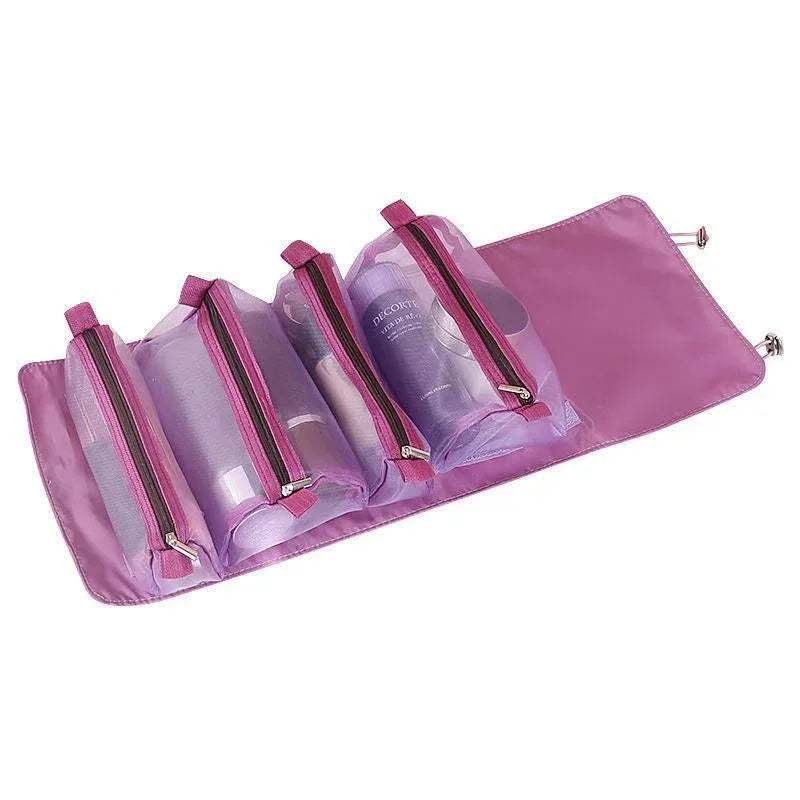 Very practical 4 in 1 makeup bag!