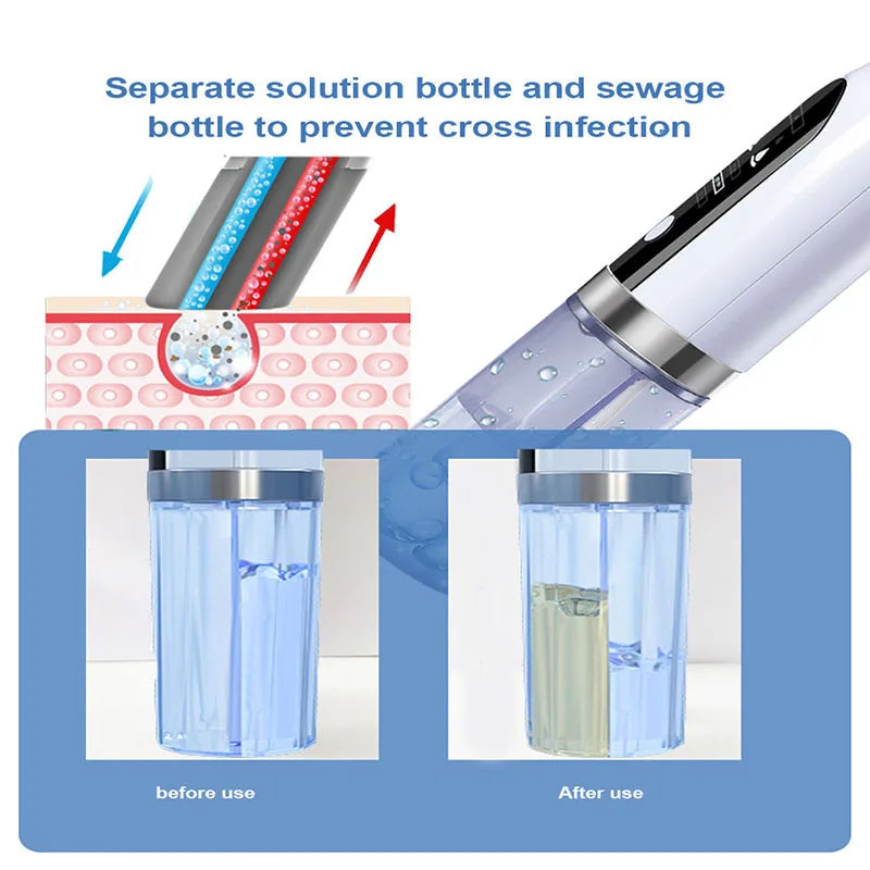 Electric Vacuum Cleaner and Face Purifier Model 2024
