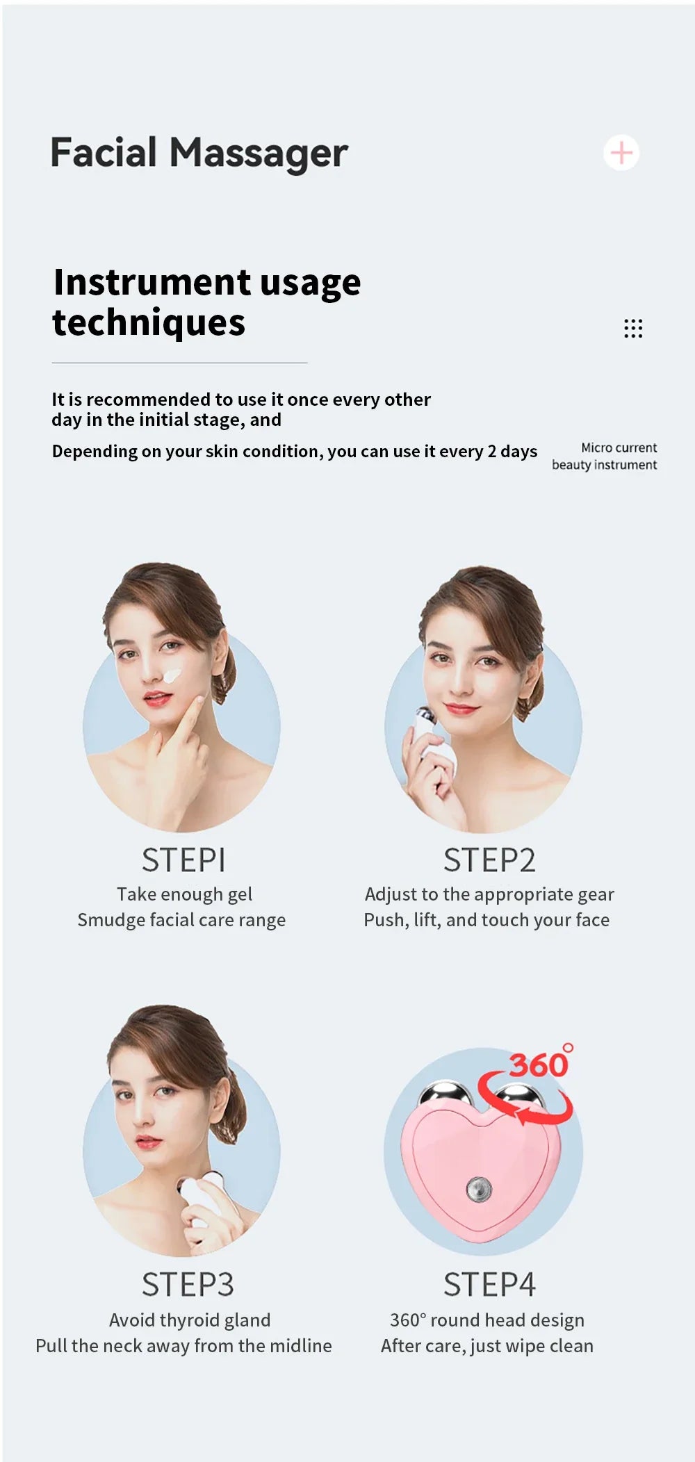 Face Lifting Machine, Facial Massager