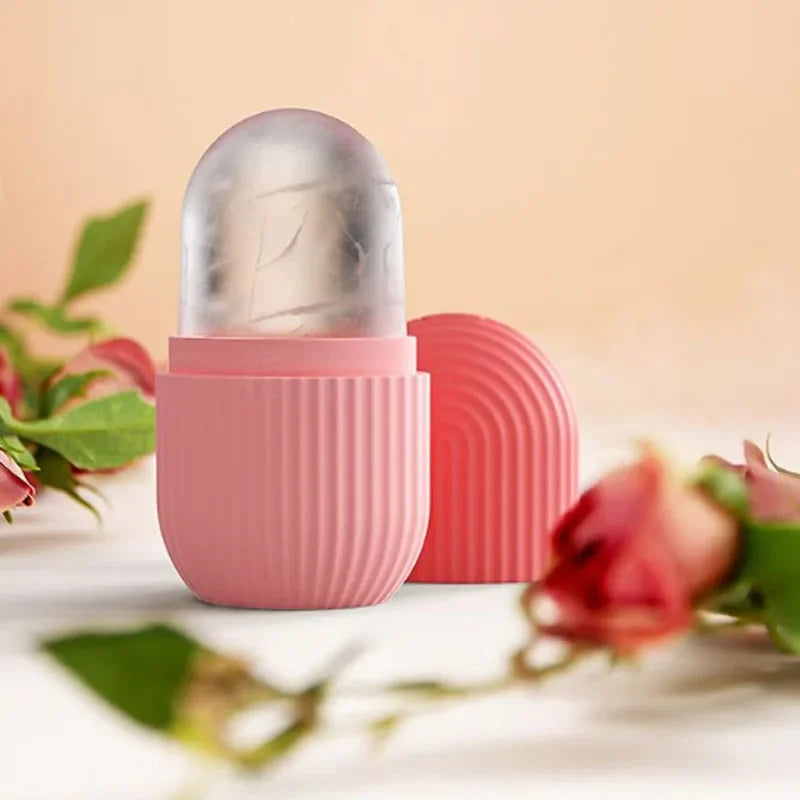 Boule de massage en Silicone pour Lifting de la peau du visage