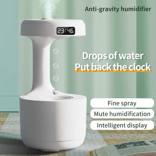 Antigravity Air Humidifier, with LED Display (New)