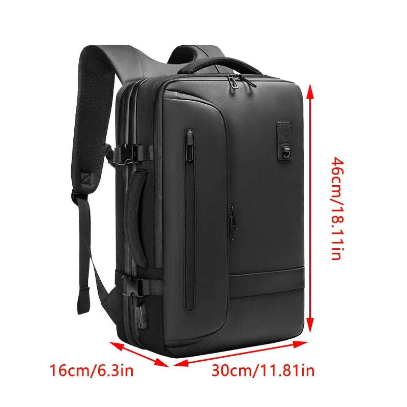 The Revolutionary Travel Backpack: Compress, Organize, Travel!