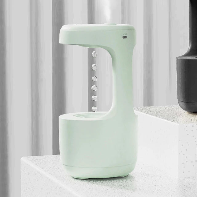 Humidificateur d'air Antigravité, avec affichage LED (nouveauté)