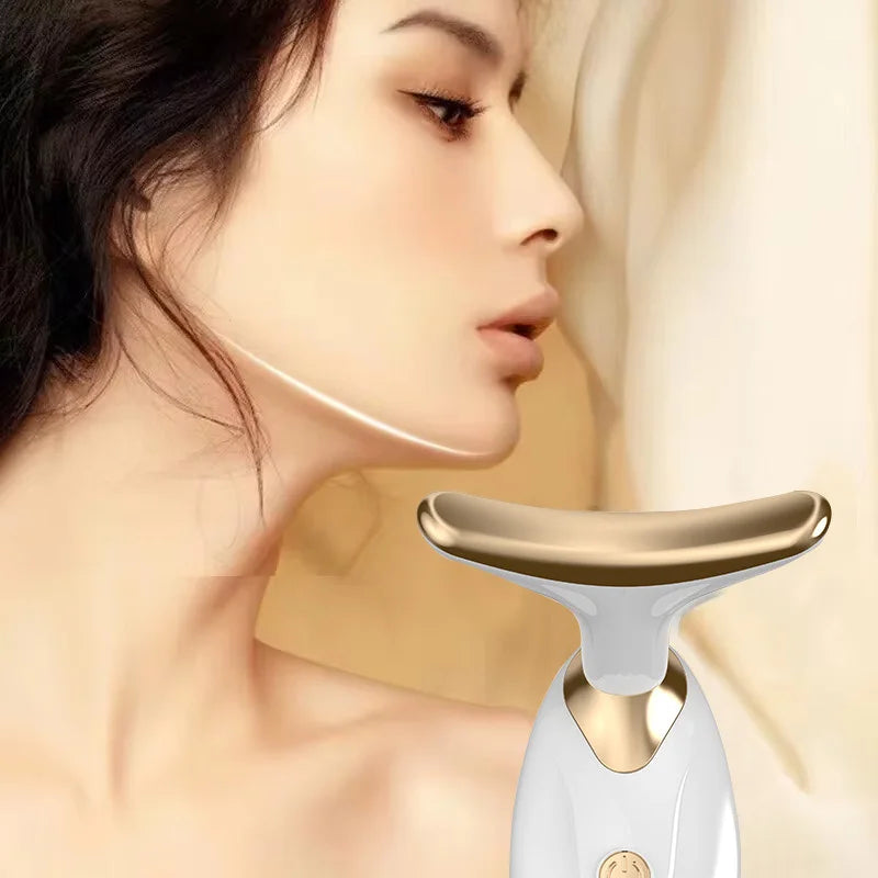 Mini Face and Neck Massager