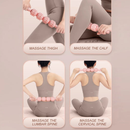 Rouleau de massage musculaire, Détendez vos muscles après le sport !