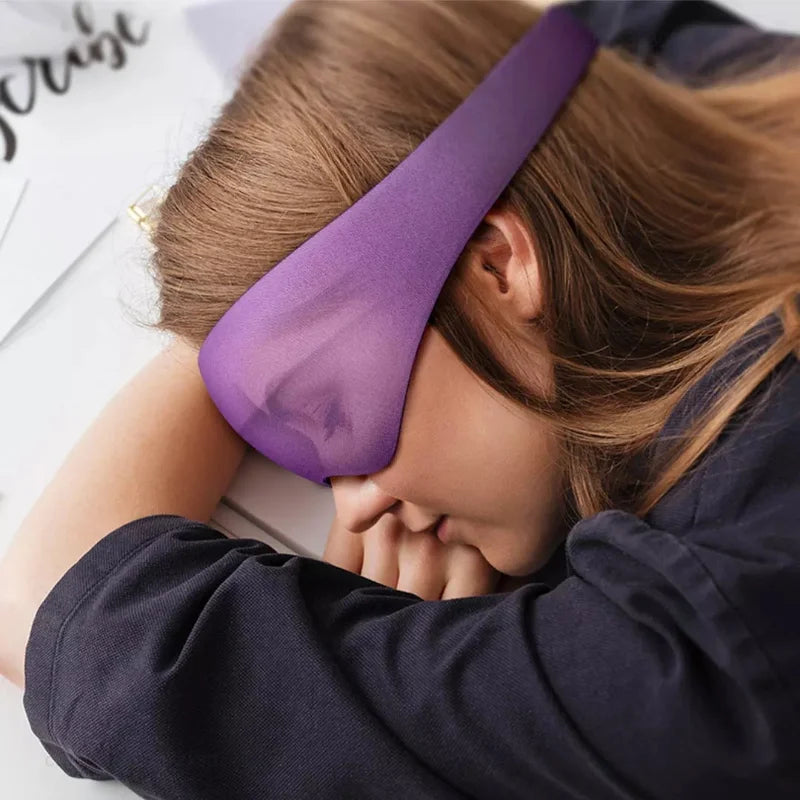 Relaxing sleep mask