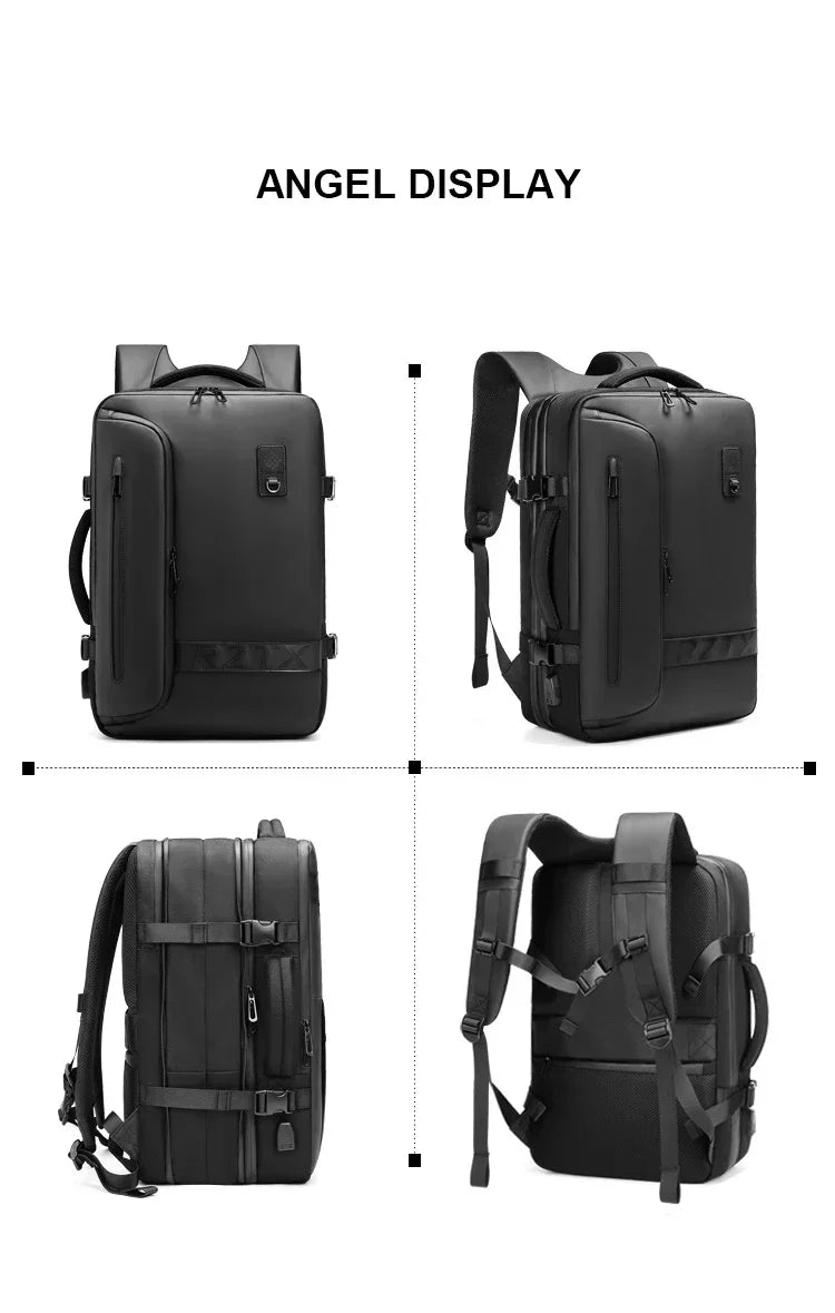 The Revolutionary Travel Backpack: Compress, Organize, Travel!