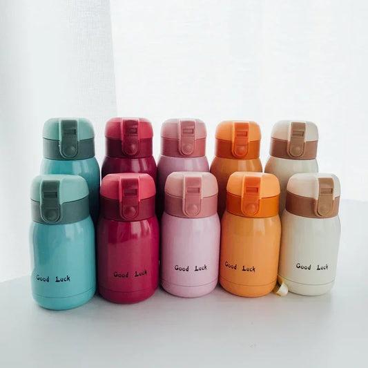 Mini tasse Thermos 200ml/360ml, tasse de poche en acier inoxydable
