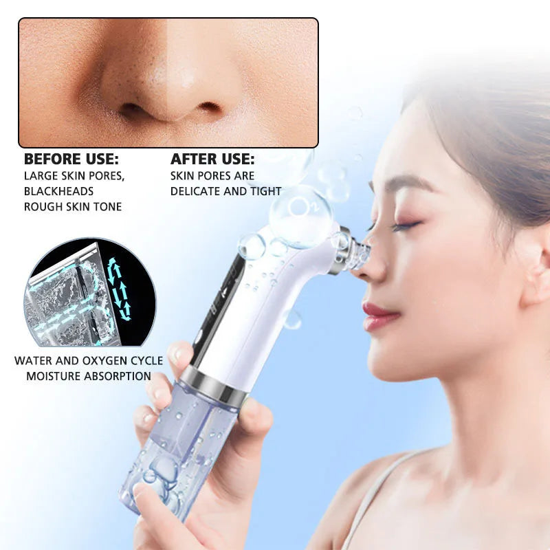 Electric Vacuum Cleaner and Face Purifier Model 2024