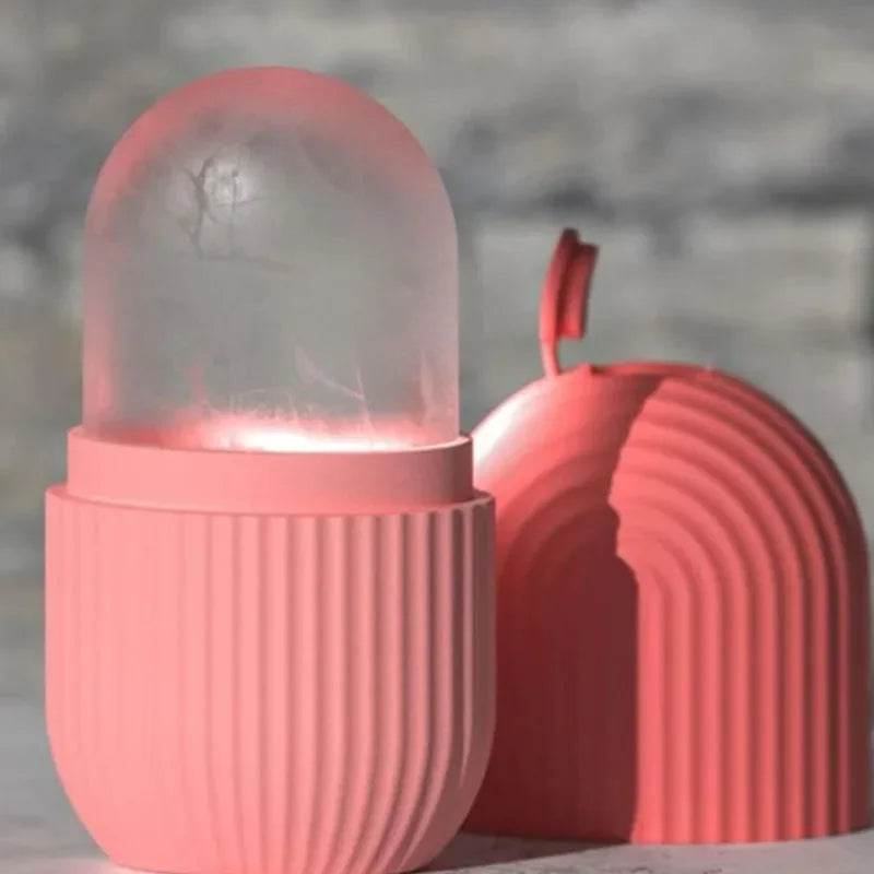 Boule de massage en Silicone pour Lifting de la peau du visage