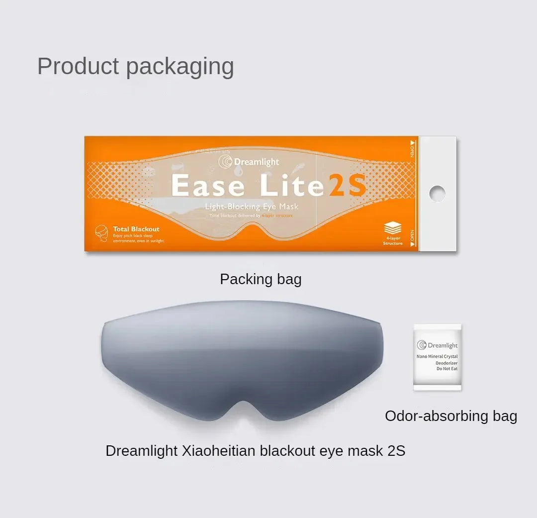 Relaxing sleep mask