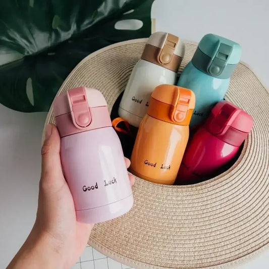 Mini tasse Thermos 200ml/360ml, tasse de poche en acier inoxydable
