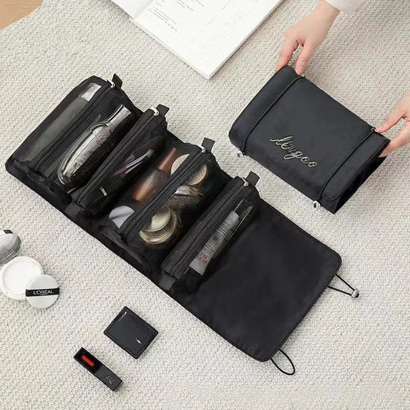 Very practical 4 in 1 makeup bag!