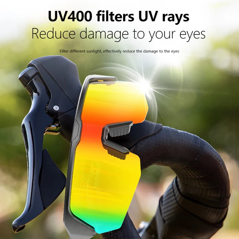 Bluetooth Cycling Glasses, Audio, Sunglasses, UV Protection