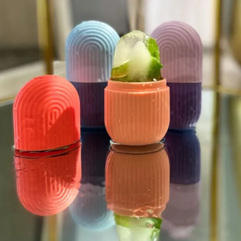 Boule de massage en Silicone pour Lifting de la peau du visage