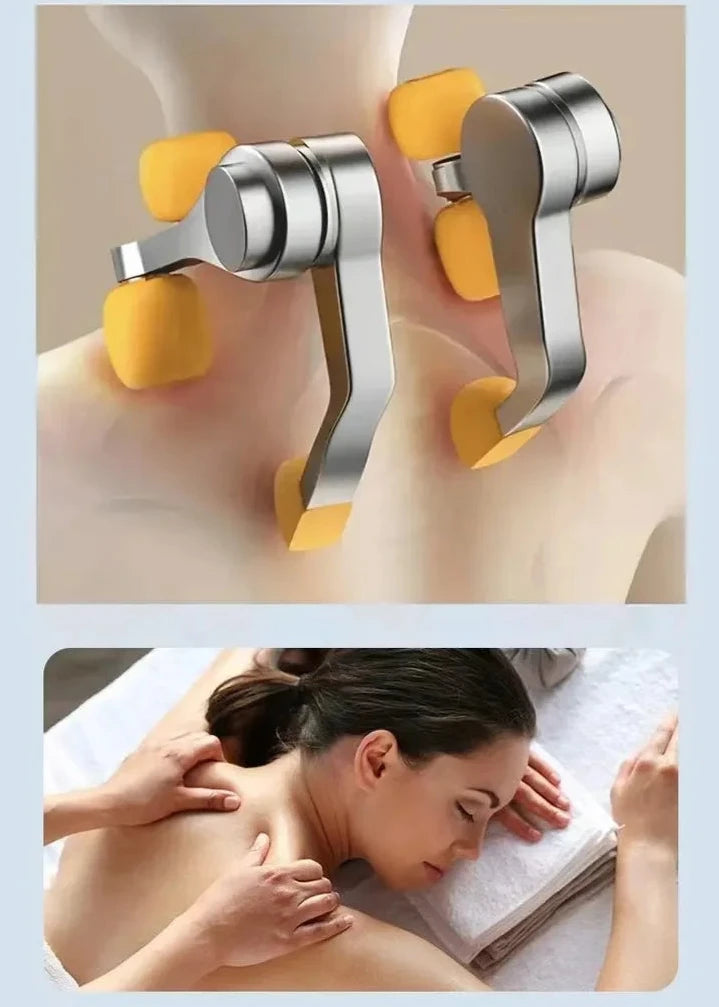 Neck and Shoulder Massager, Deep Tissue Massager with Heat