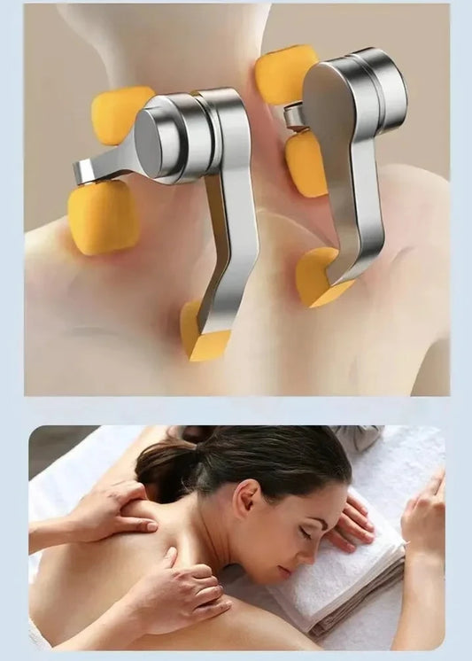 Neck and Shoulder Massager, Deep Tissue Massager with Heat