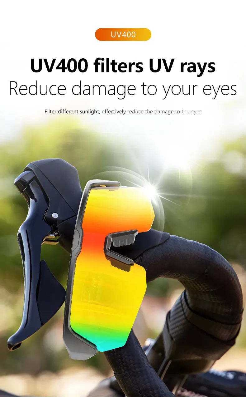 Bluetooth Cycling Glasses, Audio, Sunglasses, UV Protection
