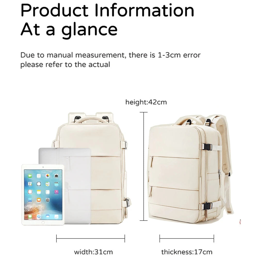 EasyJet Waterproof Cabin Size Travel Backpack