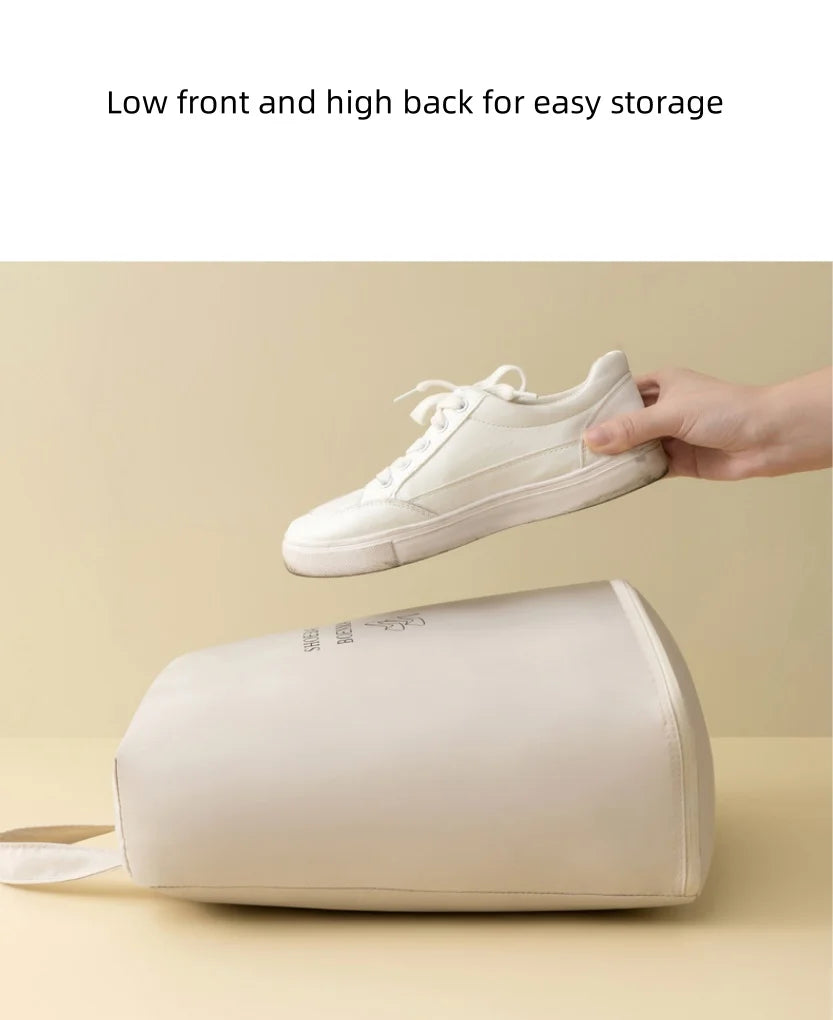 Shoe storage bag for travel
