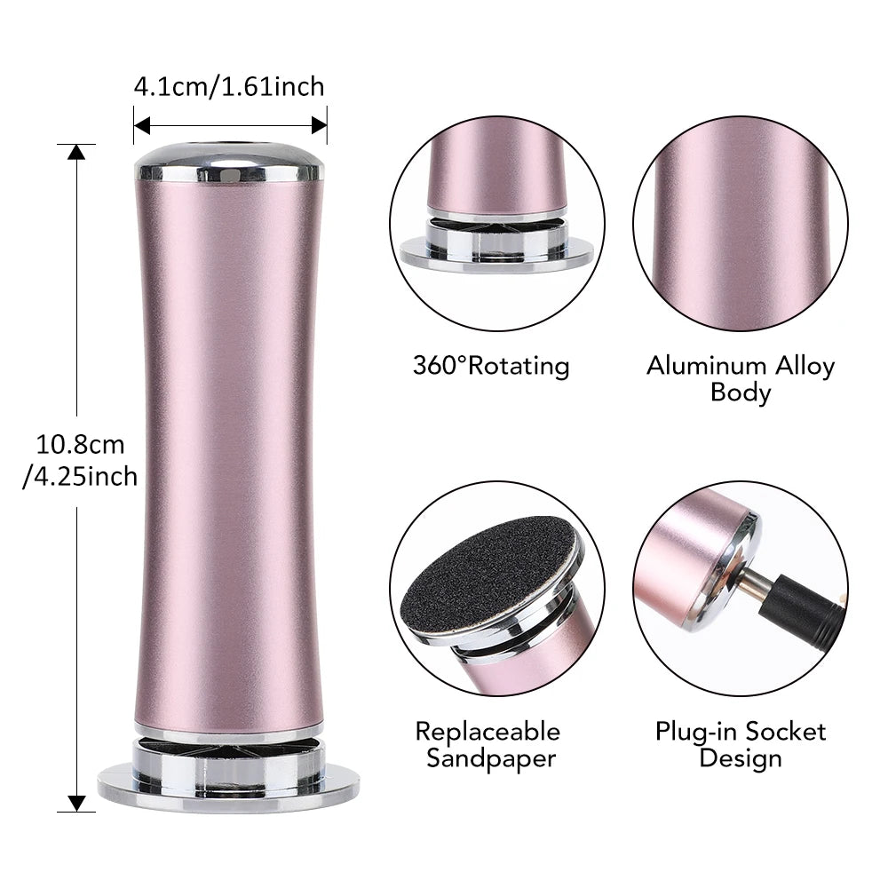 Electric Foot File, Pedicure Machine