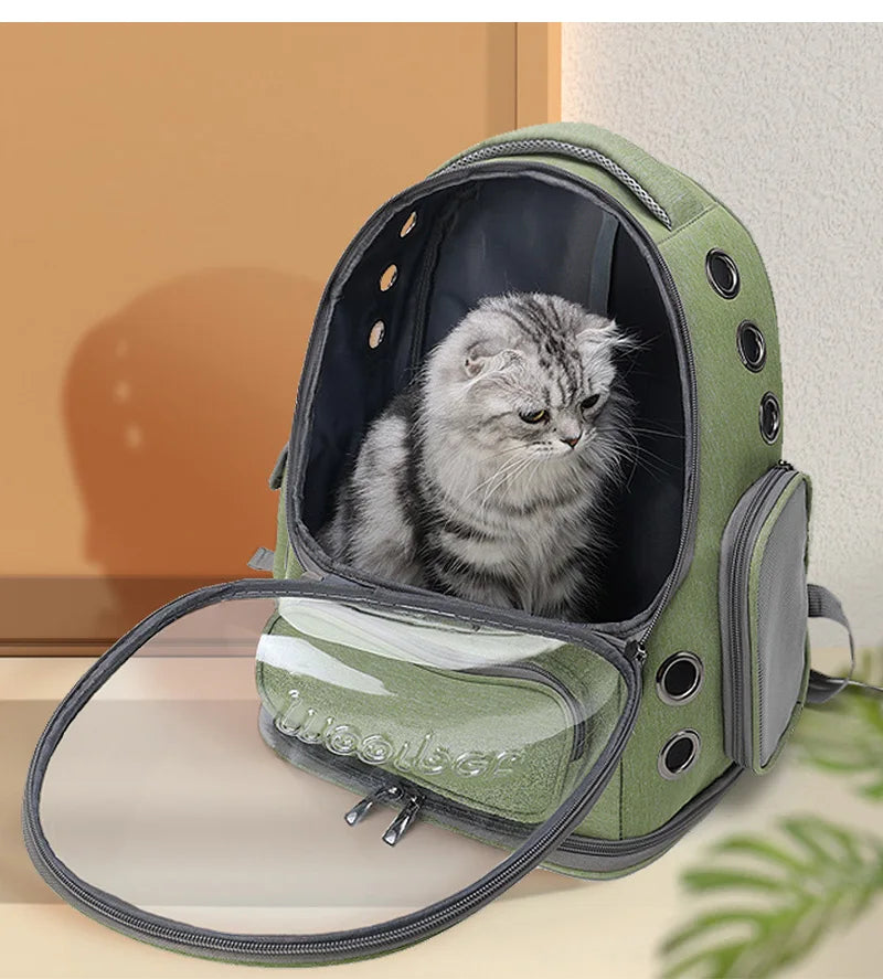 Transparent Pet Carrier Bag