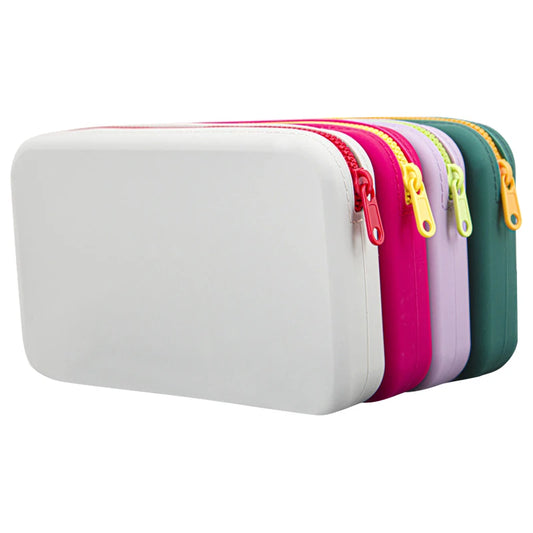 Silicone Cosmetic Storage Bag Large Capacity Waterproof