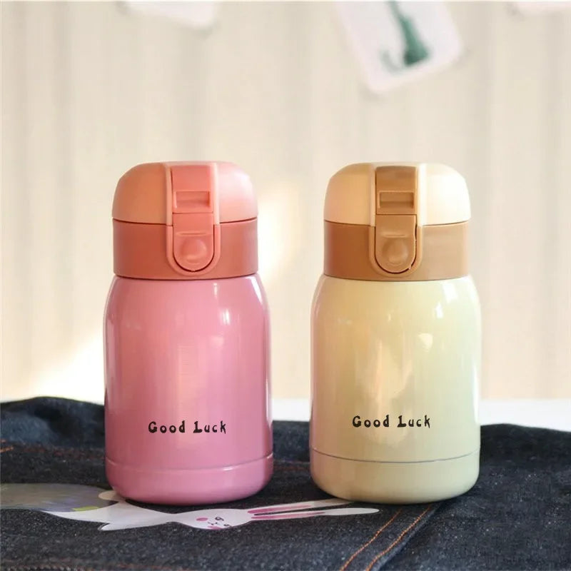 Mini tasse Thermos 200ml/360ml, tasse de poche en acier inoxydable