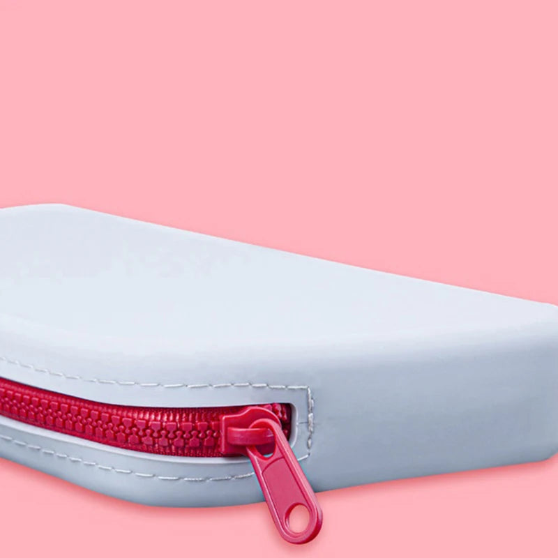 Silicone Cosmetic Storage Bag Large Capacity Waterproof