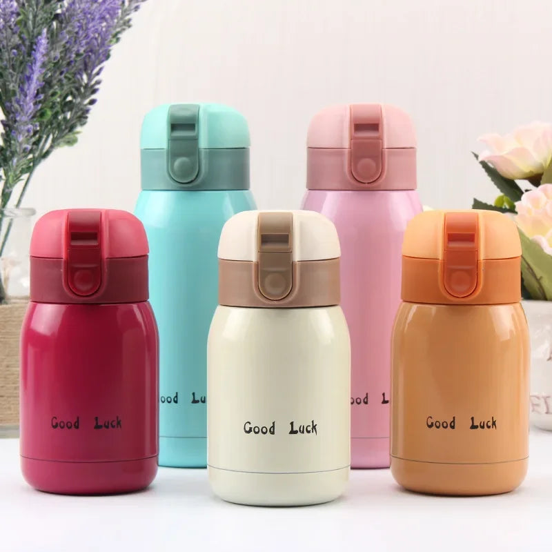 Mini tasse Thermos 200ml/360ml, tasse de poche en acier inoxydable