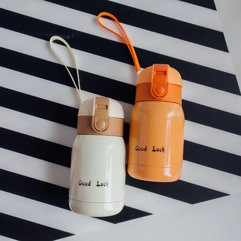 Mini tasse Thermos 200ml/360ml, tasse de poche en acier inoxydable