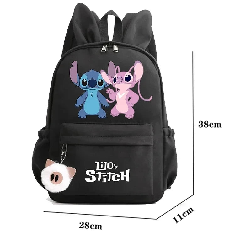 Very nice Disney Stitch backpack for casual travel