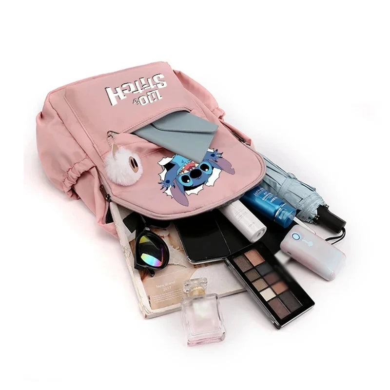 Very nice Disney Stitch backpack for casual travel