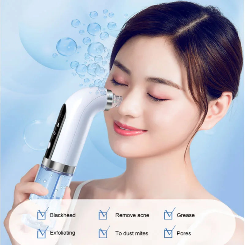 Electric Vacuum Cleaner and Face Purifier Model 2024
