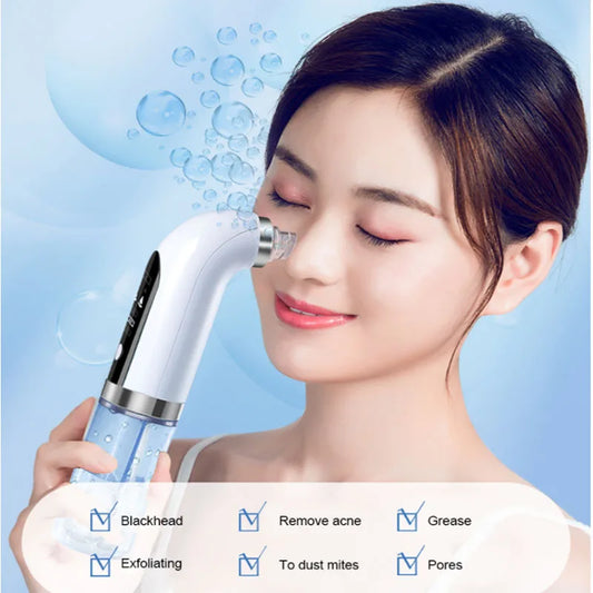 Aspirateur électrique et purificateur de visage Modèle de 2024
