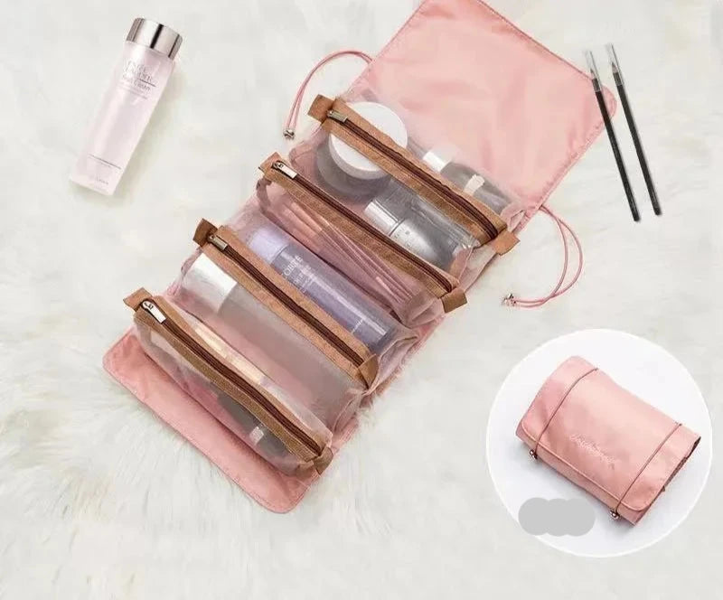 Very practical 4 in 1 makeup bag!