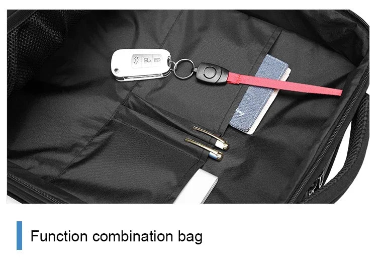 The Revolutionary Travel Backpack: Compress, Organize, Travel!