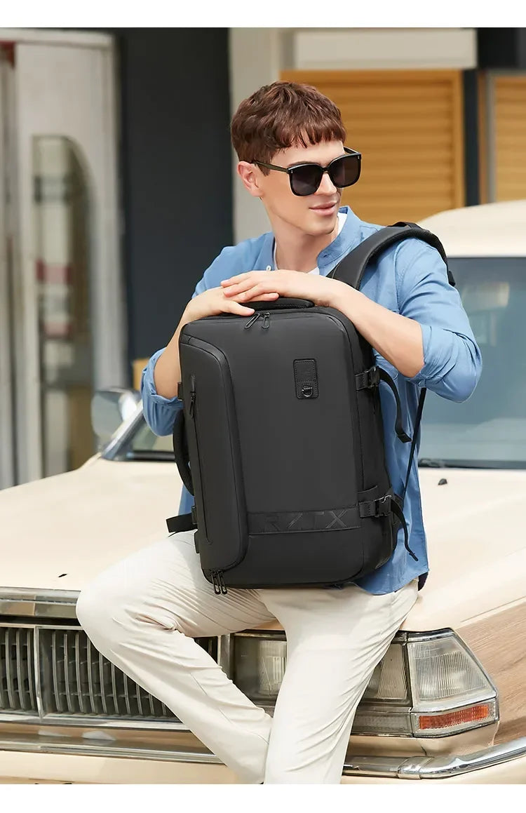 The Revolutionary Travel Backpack: Compress, Organize, Travel!