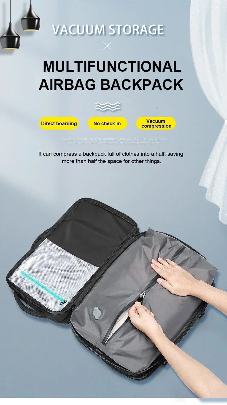 The Revolutionary Travel Backpack: Compress, Organize, Travel!