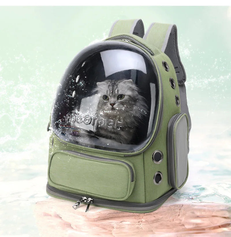 Transparent Pet Carrier Bag