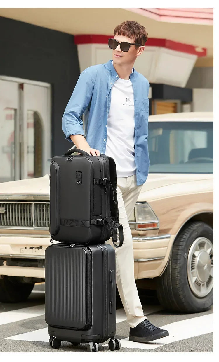 The Revolutionary Travel Backpack: Compress, Organize, Travel!